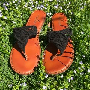 American Eagle Woven Sandals